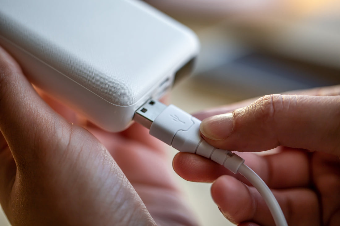 Geen Stopcontact? Geen Probleem! Draagbare USB Discolampen