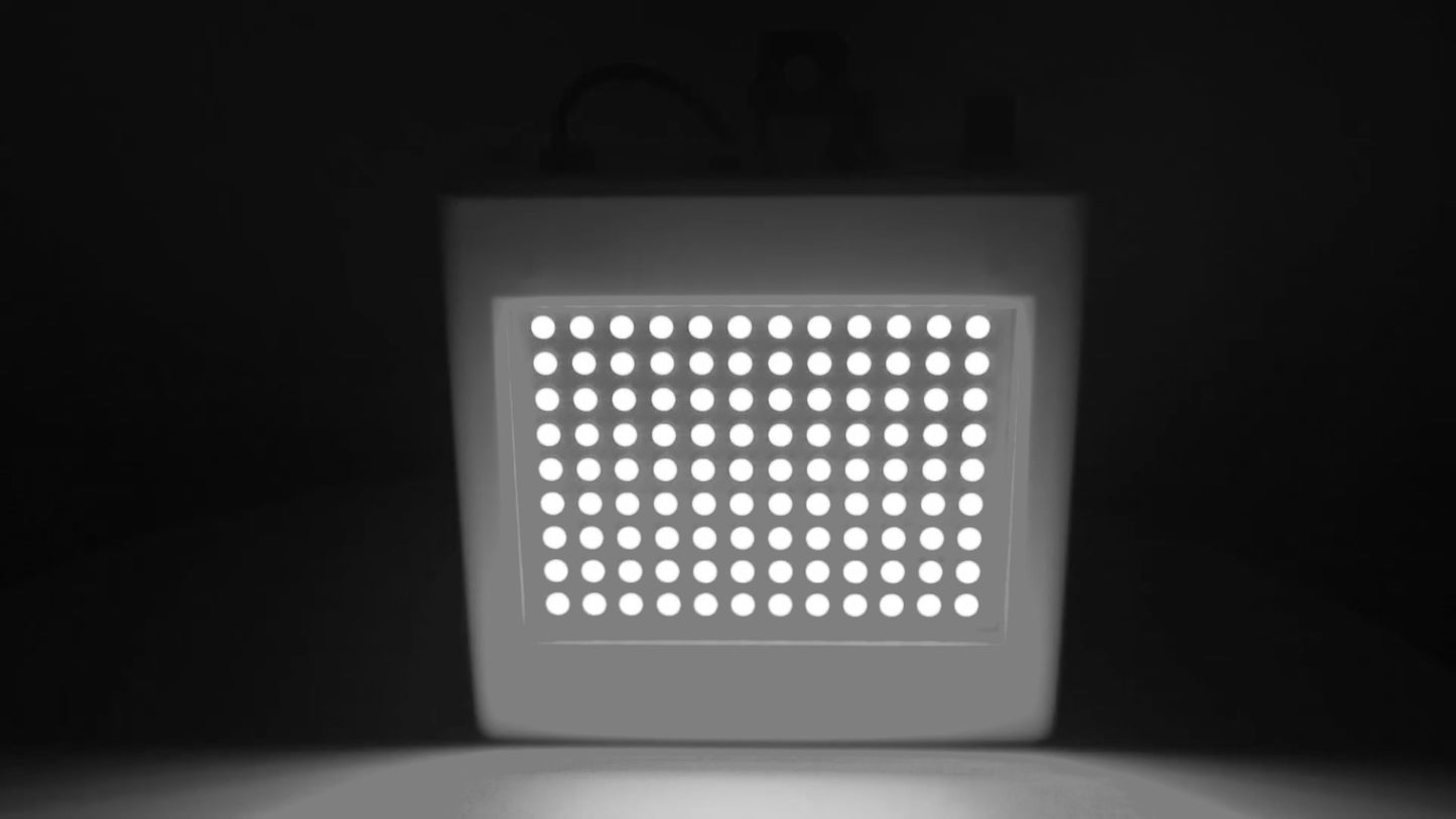 Wit lichteffect van de 35W LED Stroboscoop Lamp – YPE