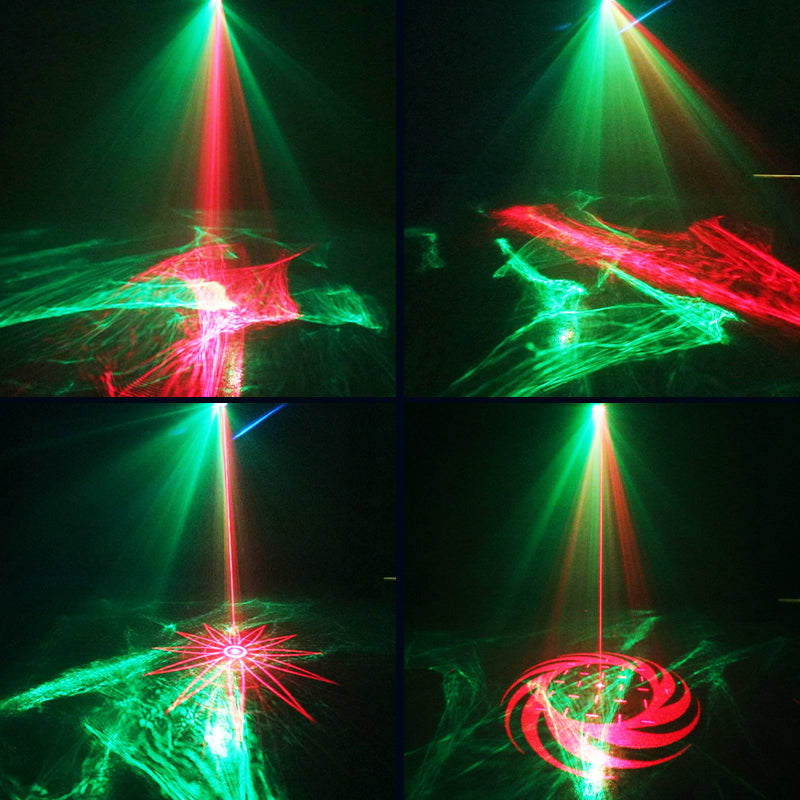 Lichteffect van de Mini LED & Laser Droom Lamp – YPE