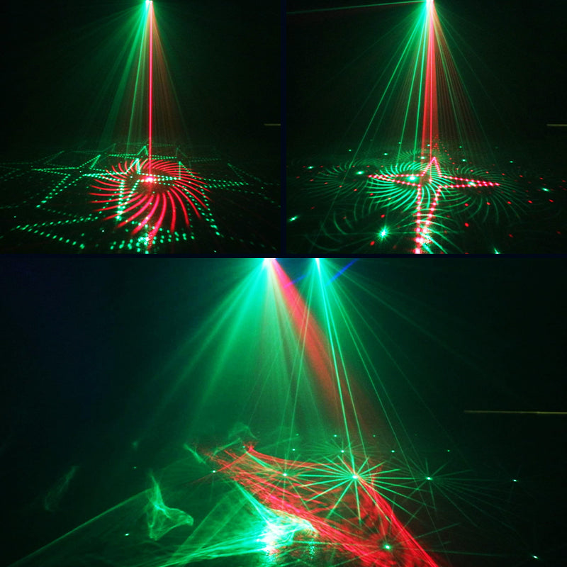 Lichteffect van de Mini LED & Laser Droom Lamp – YPE