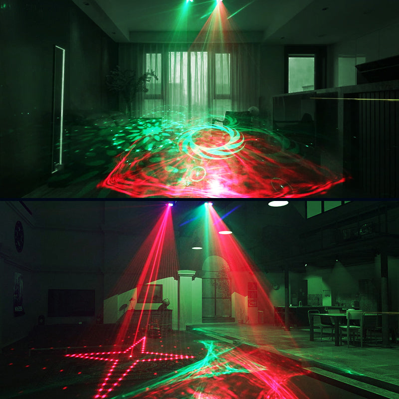 Lichteffect van de Mini LED & Laser Droom Lamp – YPE