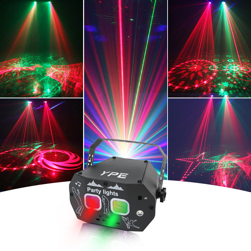 Mini LED & Laser Droom Lamp – RGB & Lasers – YPE