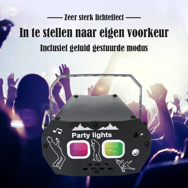 Instelbare standen van de Mini LED & Laser Droom Lamp – YPE