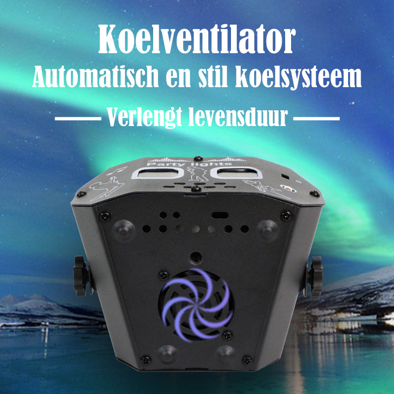Koelventilator van de Mini LED & Laser Droom Lamp – YPE