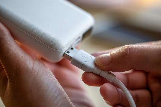 Geen Stopcontact? Geen Probleem! Draagbare USB Discolampen