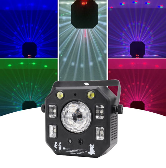 4 in 1 Disco Led & Laser Lamp