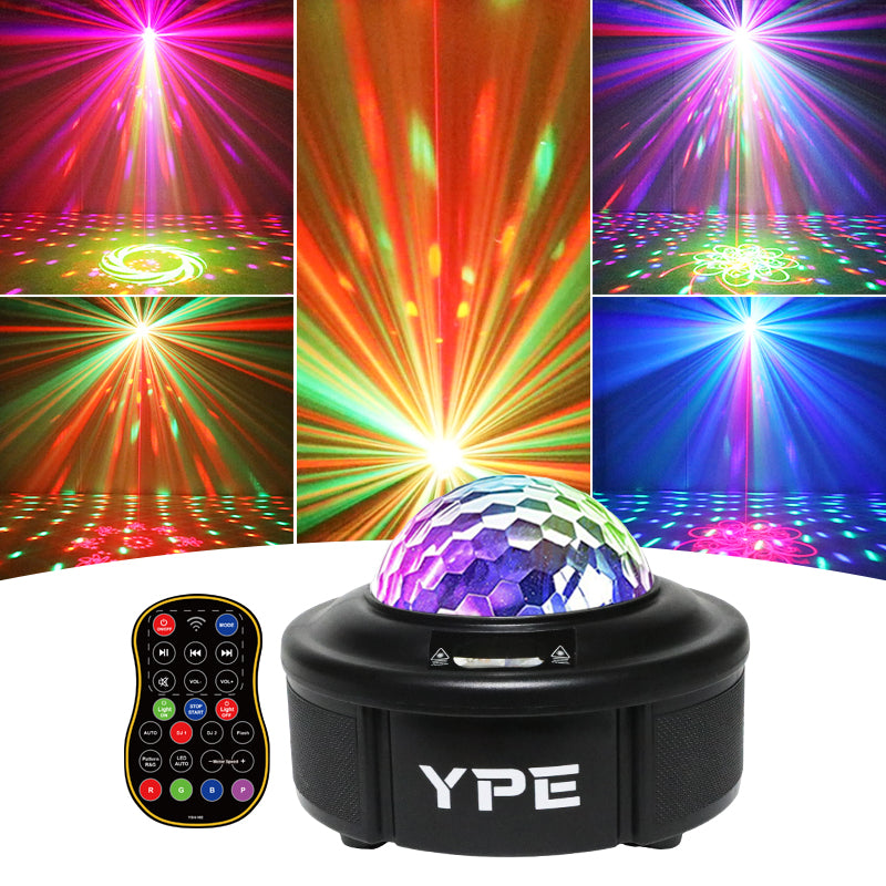 LED & Laser Discobal