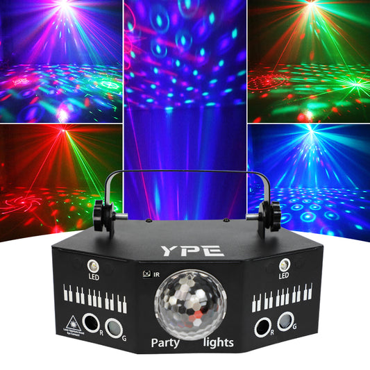 7-Hole Disco Laser Lamp