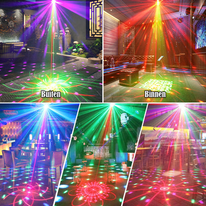 LED & Laser Discobal