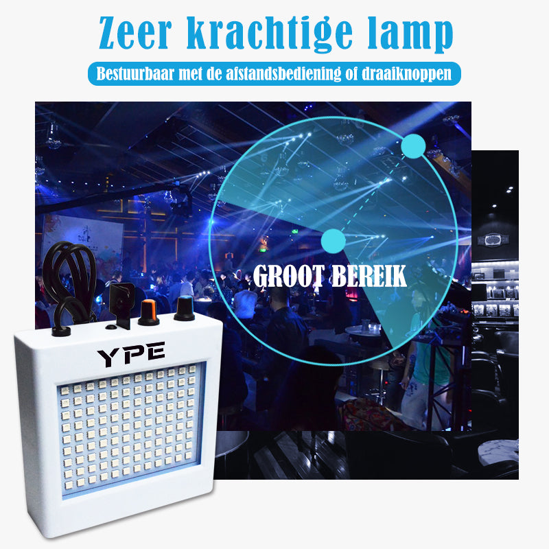 YPE 35W LED Stroboscoop Lamp met groot lichtbereik voor feesten