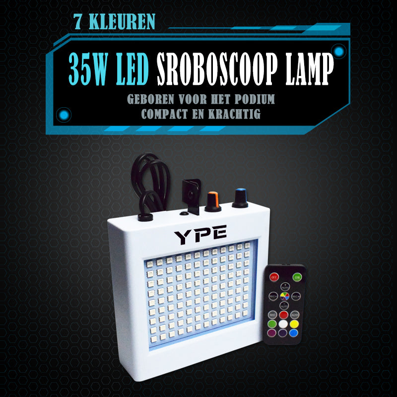 YPE 35W LED Stroboscoop Lamp – productinformatie en voordelen