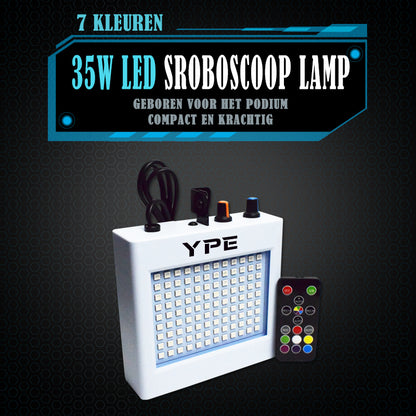 YPE 35W LED Stroboscoop Lamp – productinformatie en voordelen