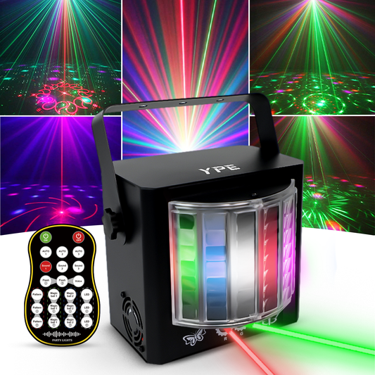 Mini Butterfly Lamp – LED & Lasers – YPE