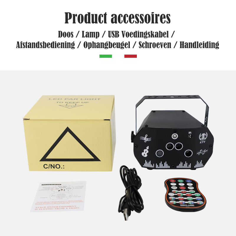 Accessoires van Mini Disco Lamp met Droom Effect – YPE