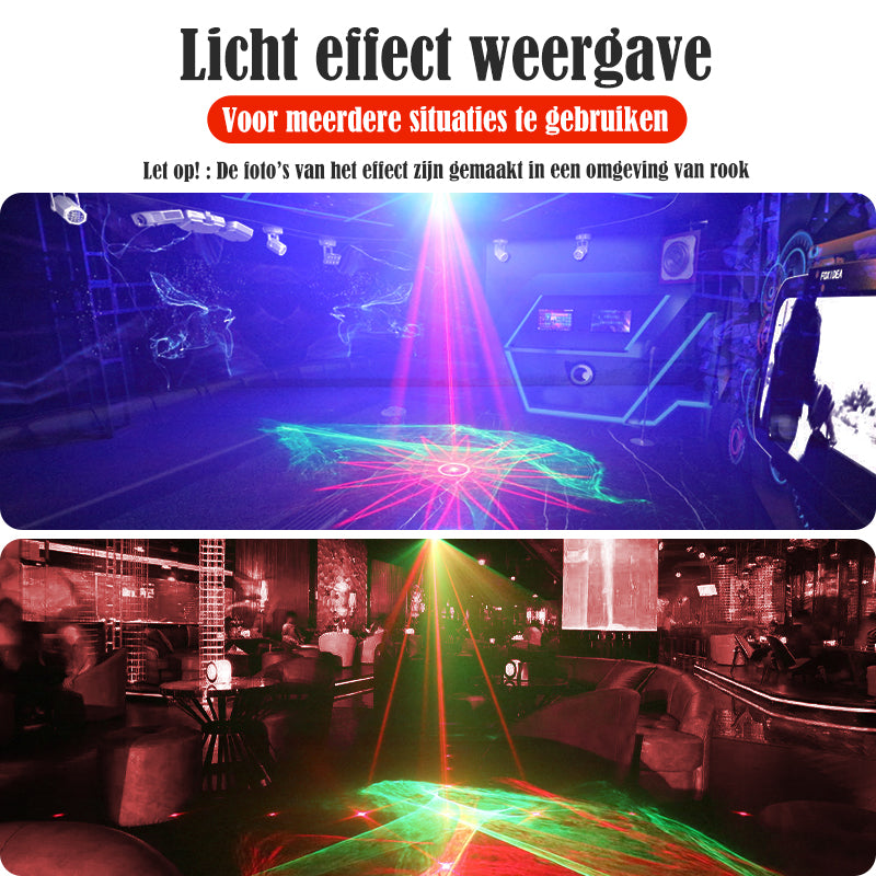 Effectweergave van Mini Disco Lamp met Droom Effect – YPE