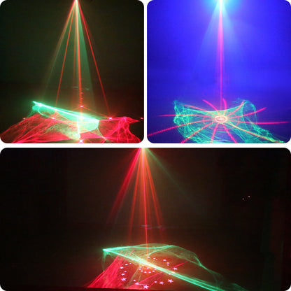 Effectweergave in ruimte 2 met Mini Disco Lamp met Droom Effect – YPE