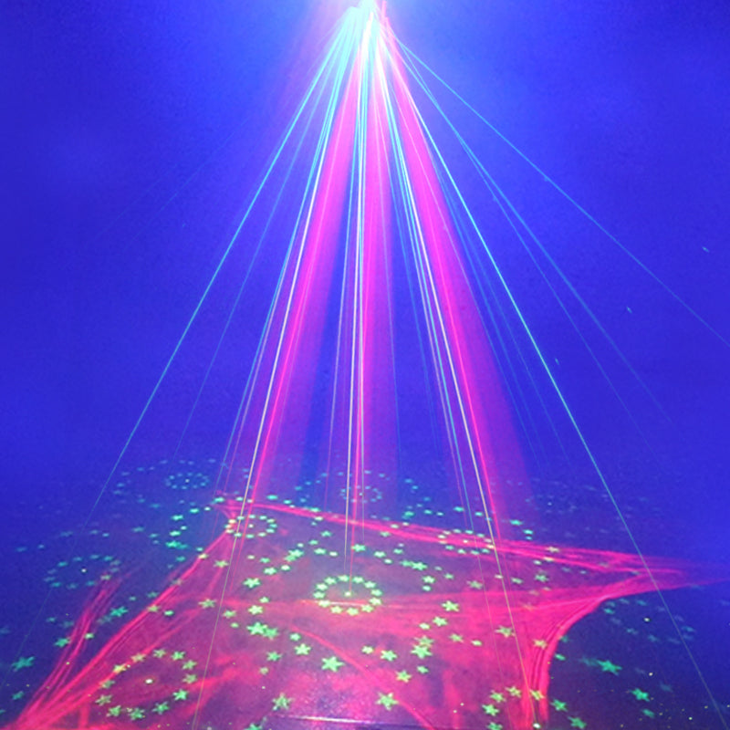 Effectweergave in dezelfde ruimte met Mini Disco Lamp met Droom Effect – YPE