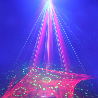 Effectweergave in dezelfde ruimte met Mini Disco Lamp met Droom Effect – YPE