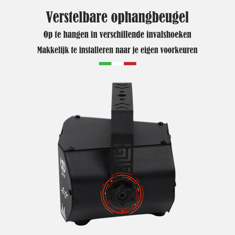 Ophangbeugel van Mini Disco Lamp met Droom Effect – YPE
