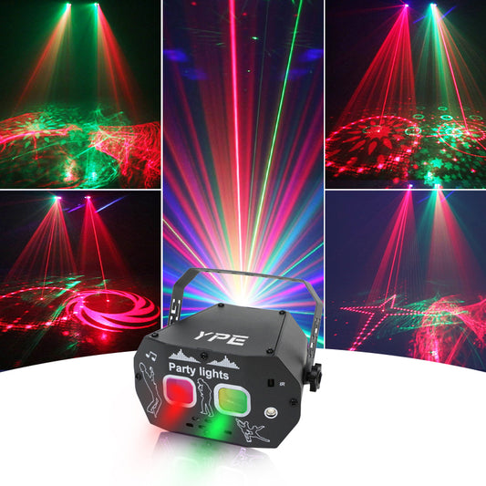 Mini LED & Laser Droom Lamp – RGB & Lasers – YPE
