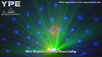 Mini Multifunctionele Disco Lamp