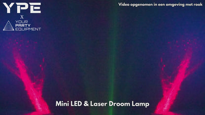 Mini LED & Laser Droom Lamp