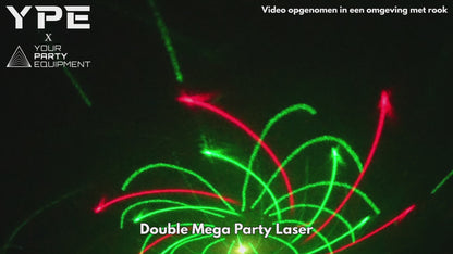 Double Mega Party laser